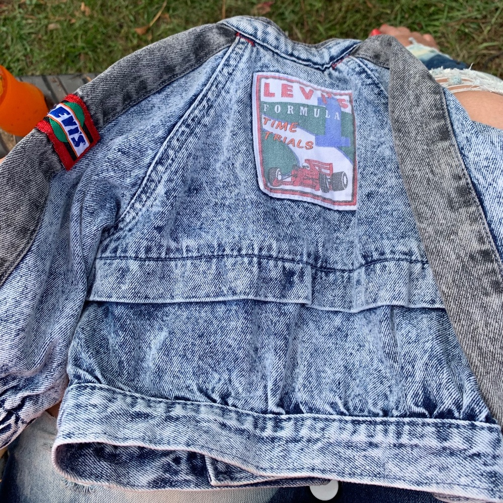 Little Levi’s jacket 12 months old